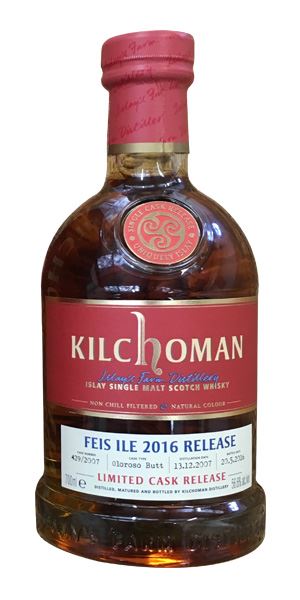 Kilchoman Fèis Ìle 2016 Release