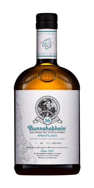 Bunnahabhain 16 Years Old Amontillado