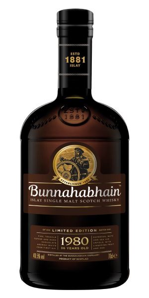 Bunnahabhain 1980 Canasta Finish, 36 Years Old