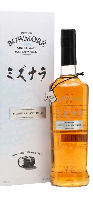 Bowmore Mizunara