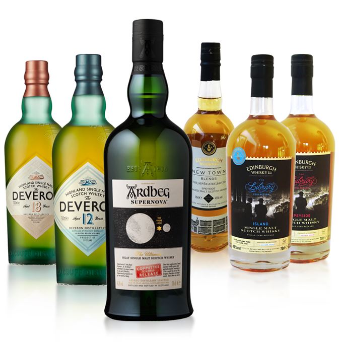 The whiskies being tasted by Dave Broom in Batch 8.