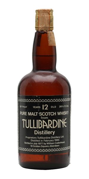 Tullibardine 12 Years Old, Distilled 1965 (Cadenhead)