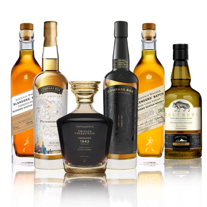 Batch 119: The Glenlivet, Johnnie Walker, Compass Box and Wolfburn