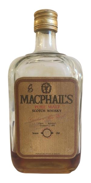 MacPhail’s Pure Malt 10 Years Old, bottled 1980s