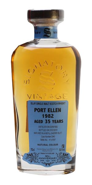 Port Ellen 35 Years Old, Signatory 30th Anniversary (Signatory)