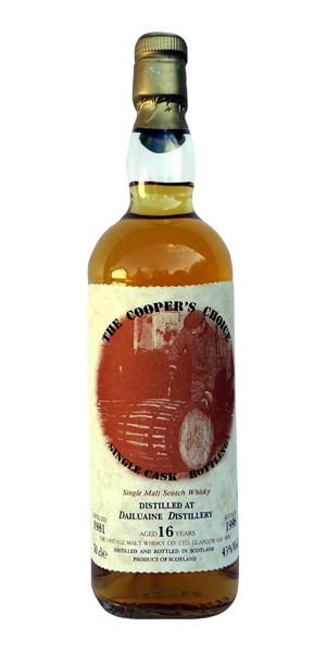 Dailuaine 16 Years Old, Bottled 1998 (Cooper's Choice)