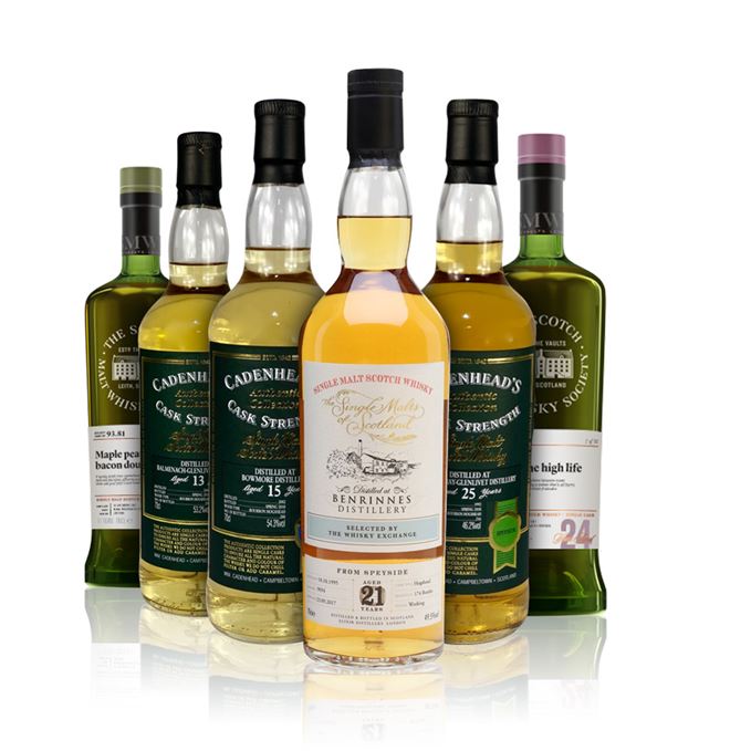 Batch 139: Balmenach, Benrinnes, Bowmore, Glen Moray, Glen Scotia and Glenlossie