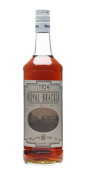 Royal Brackla 60 Years Old, Bottled 1984
