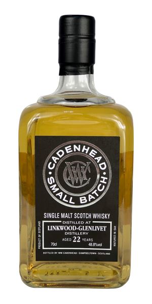 Linkwood-Glenlivet 22 Years Old, 1995 (Cadenhead)