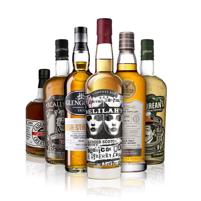 Batch 153: Cadenhead Creations, Clynelish, Compass Box Delilah's, Epicurean, Glengoyne, Scallywag