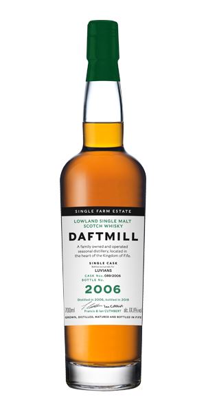 Daftmill 2006 single cask #89 (Luvians exclusive)