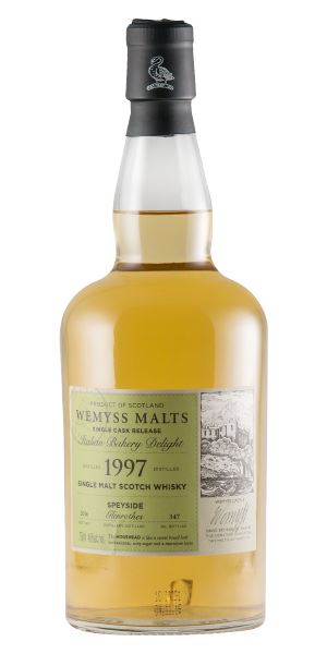 Glenrothes 1997, Italian Bakery Delight (Wemyss Malts)
