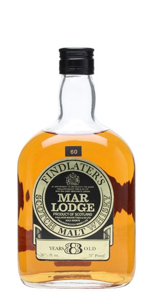 Findlater’s Mar Lodge 8 Year Old, Bottled 1970s