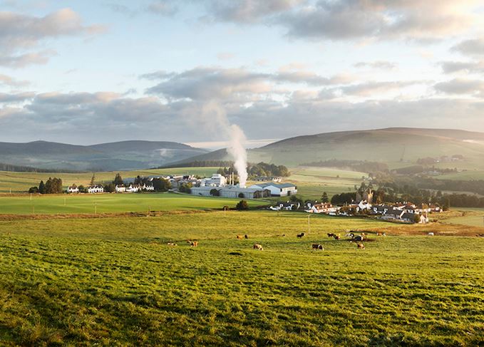 The Glenlivet distillery