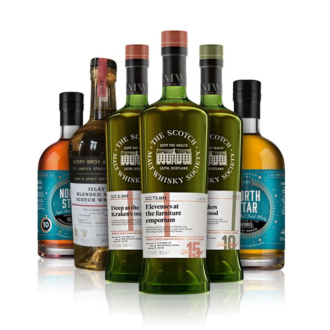 Batch 146: Ardbeg, Aultmore, Bunnahabhain, The Glenlivet, Islay Blended Malt, Islay single malt