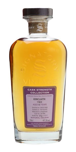 Kinclaith 40 Years Old, Distilled 1969 (Signatory)
