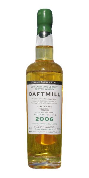 Daftmill 2006 single cask #48 (Taiwan exclusive)