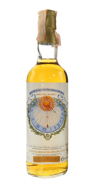 Glen Garioch 1966, Horae Solaris, Bottled 1998 (Moon Import)