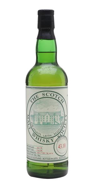 Port Ellen 1978 (bottled 1996), 43.10 (SMWS)