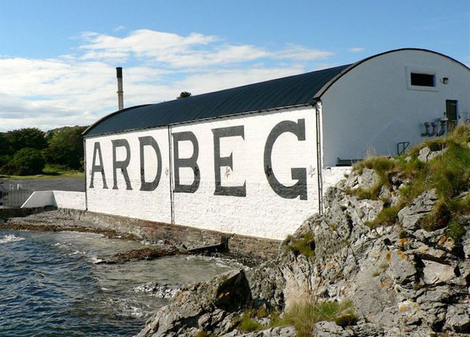 Ardbeg distillery expansion