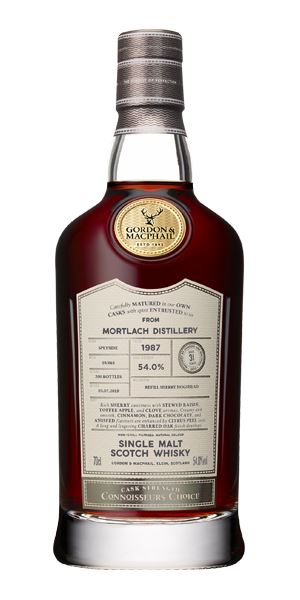 Mortlach 31 Years Old, 1987, Connoisseurs Choice (G&M)