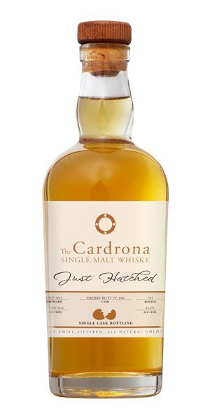 Cardrona Just Hatched 3 Years Old, Sherry cask