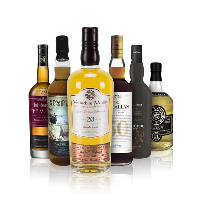 Batch 148: AnCnoc, Benrinnes, Macallan, Macduff, Tullibardine