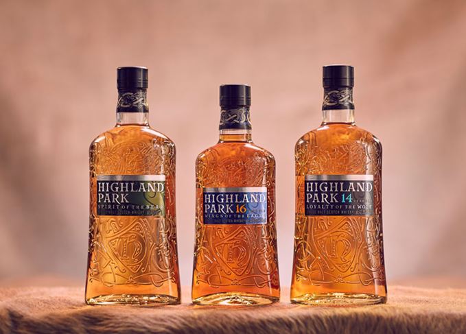 Highland Park Viking spirit animals