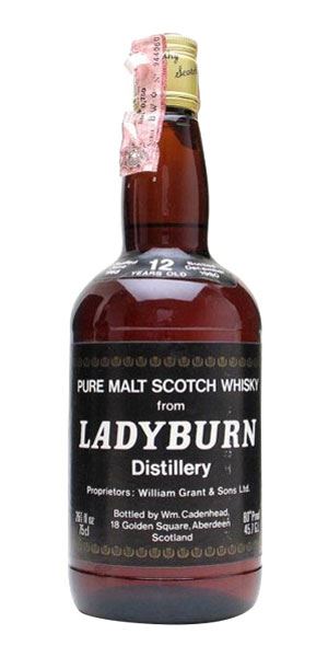 Ladyburn 12 Years Old, Bottled 1980 (Cadenhead)