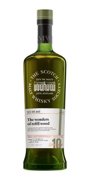 Bunnahabhain 10 Years Old, ‘The Wonders of Refill Wood’ 10.143 (SMWS)