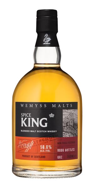 Spice King, Batch Strength, Batch 2 (Wemyss Malts)