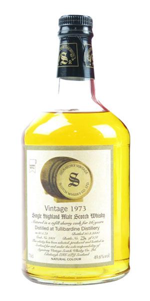 Tullibardine 26 Years Old, Cask #2401, Bottled 2000 (Signatory)