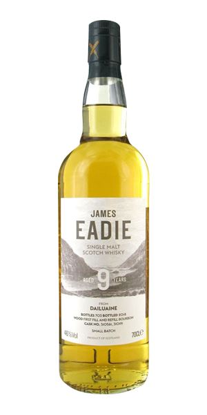 Dailuaine 9 Years Old (James Eadie)