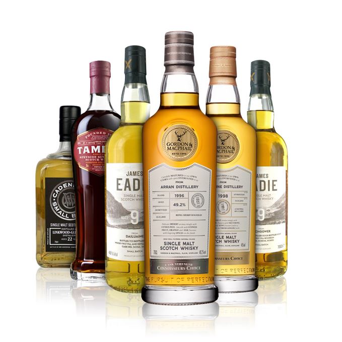 Batch 152: Arran, Dailuaine, Inchgower, Linkwood, Tamdhu