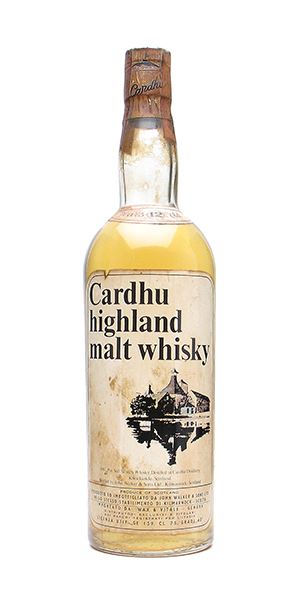 Cardhu 12 Years Old