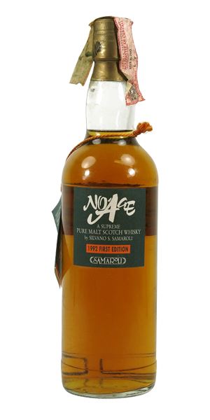 Samaroli No Age Pure Malt, First Edition, Bottled 1992