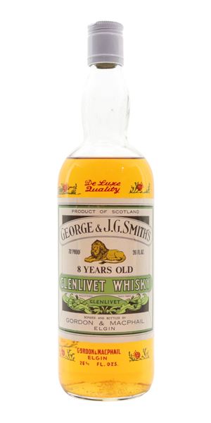 Glenlivet 8 Years Old, Bottled c.1970 (Gordon & MacPhail)