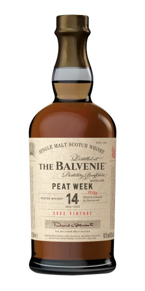 Balvenie Peat Week 14 Years Old