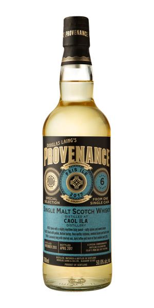 Caol Ila 6 Years Old Provenance Fèis Ìle 2017 (Douglas Laing)