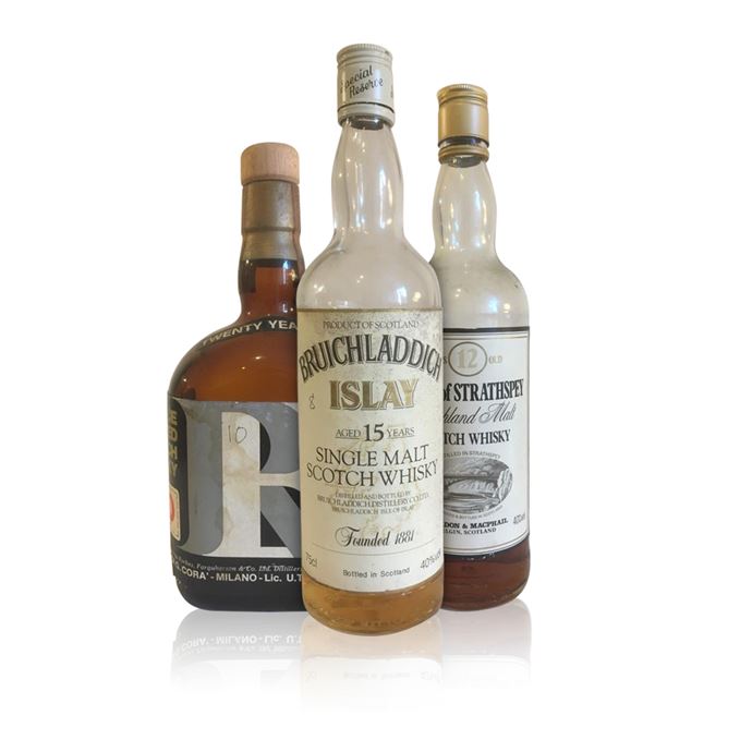 Rare Batch 39: Bruichladdich, Pride of Strathspey, Reliance