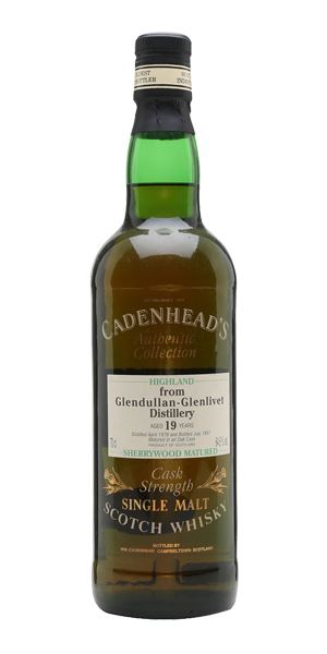 Glendullan 19 Years Old, 1978, Sherrywood (Cadenhead)