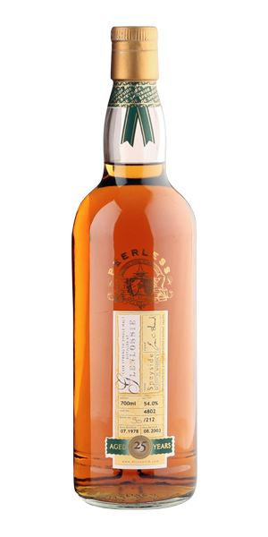 Glenlossie 25 Years Old, 1978, Cask #4802 (Duncan Taylor)