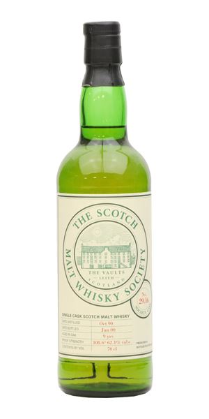 Laphroaig 9 Years Old, 29.16, Bottled 2000 (SMWS)
