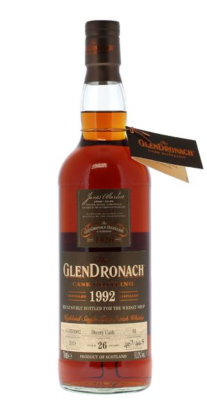 Glendronach 26 Years Old (The Whisky Shop)