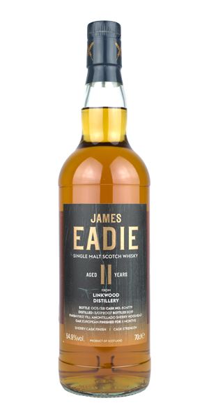Linkwood 11 Years Old, Amontillado Finish (James Eadie)