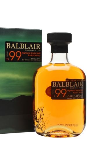Balblair 1999 second release