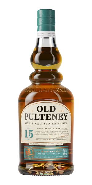 Old Pulteney 15 Years Old