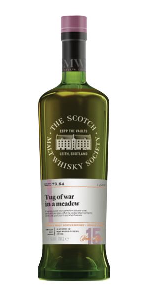 73.84: Tug of War in a Meadow, Aultmore 15 Years Old (SMWS)