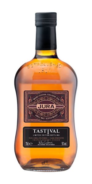 Jura Tastival 2016 Triple Sherry Finish