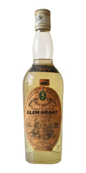 Glen Grant 5 Years Old, 1969 (Gordon & MacPhail)
